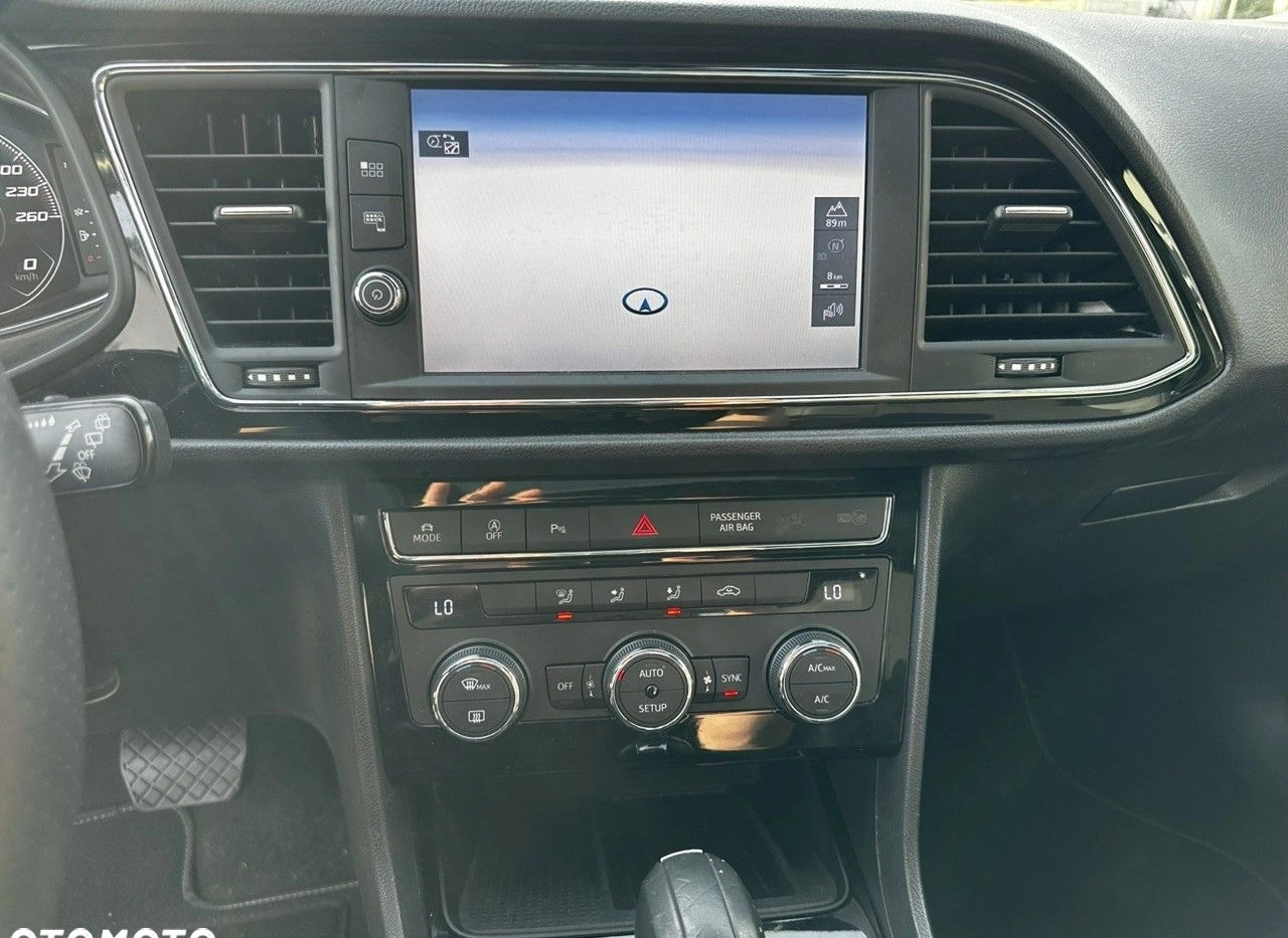 Seat Leon cena 74900 przebieg: 34000, rok produkcji 2020 z Kłodawa małe 466
